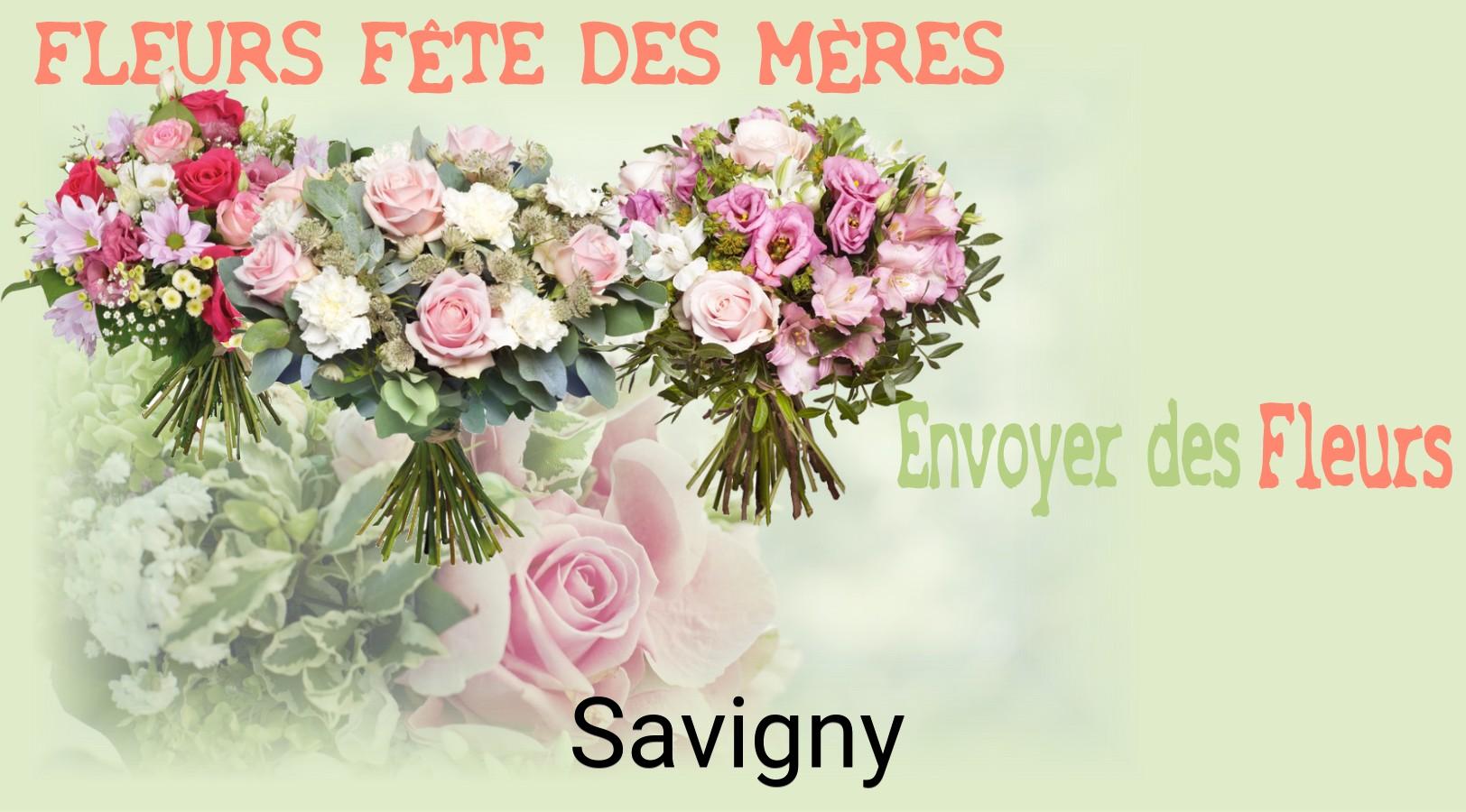 Bouquet de Fête des Mères livré à Savigny